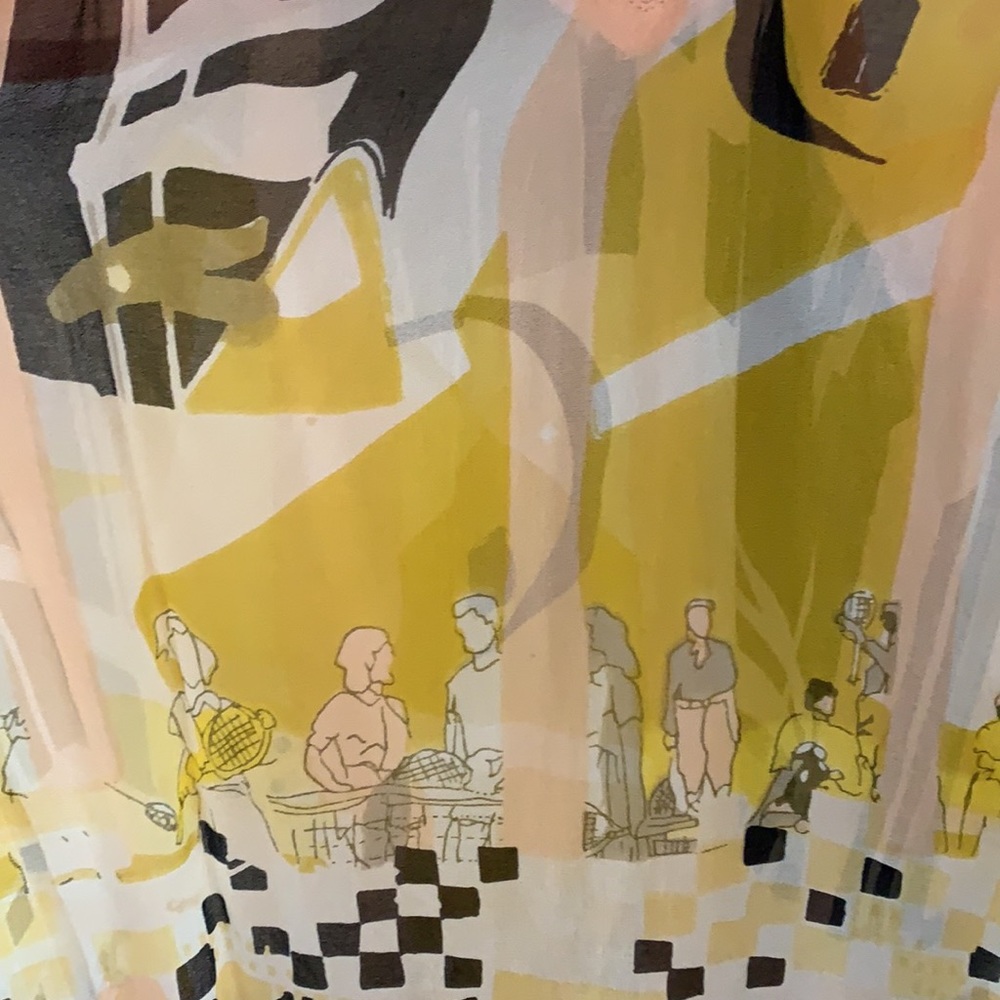 French Connection Print Tank - Picture 2 of 4